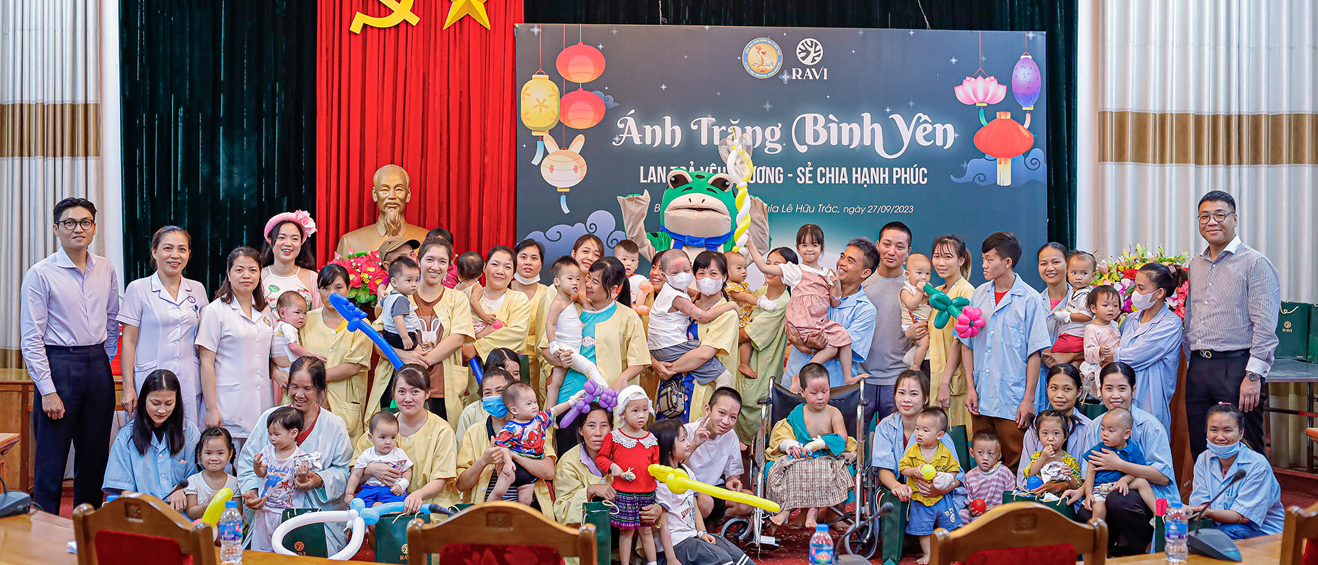 Cùng RAVI lan tỏa yêu thương với chương trình Trung thu "Ánh trăng bình yên"